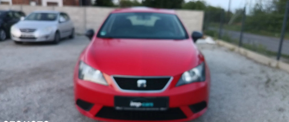 Seat Ibiza cena 22900 przebieg: 177000, rok produkcji 2013 z Świdnica małe 106